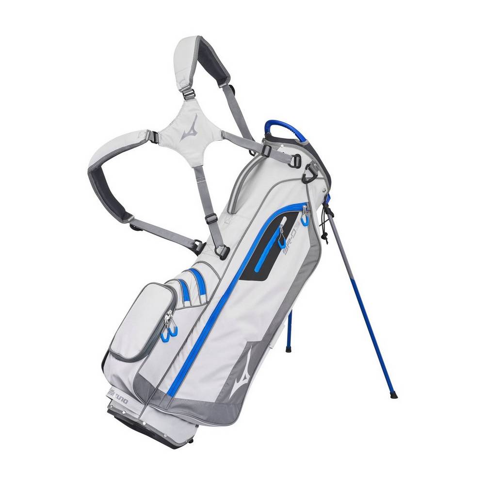 Mizuno BR-D3 Stand Férfi Táská Szürke HMP691572